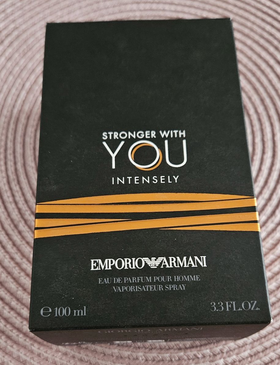 Emporio ARMANI Stronger with you INTENSELY 100ml