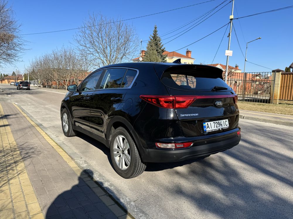 Продам Kia Sportage 2019 1.7 Дизель Передній привід Киа Спортедж