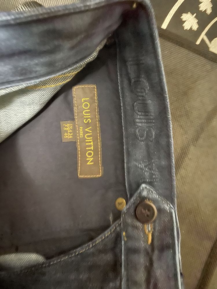 Louis Vuitton джинсы