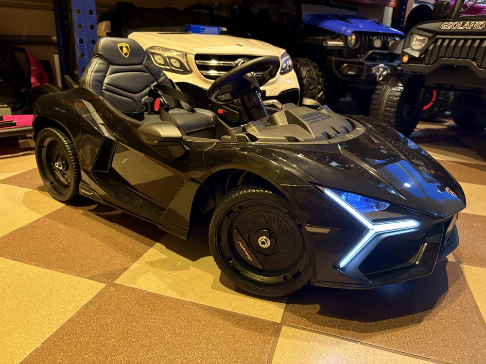 Outlet autko na akumulator dla dzieci Lamborghini Revuelto gwarancja