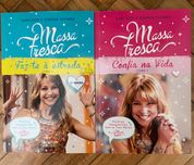 Livro "Massa Fresca" Vol.1 e 2