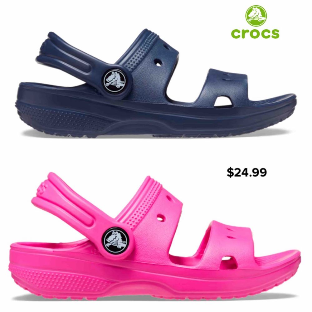 Crocs дитячі C9