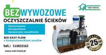 przydomowa oczyszczalnia ścieków,szambo ekologiczne, szambo plastikowe