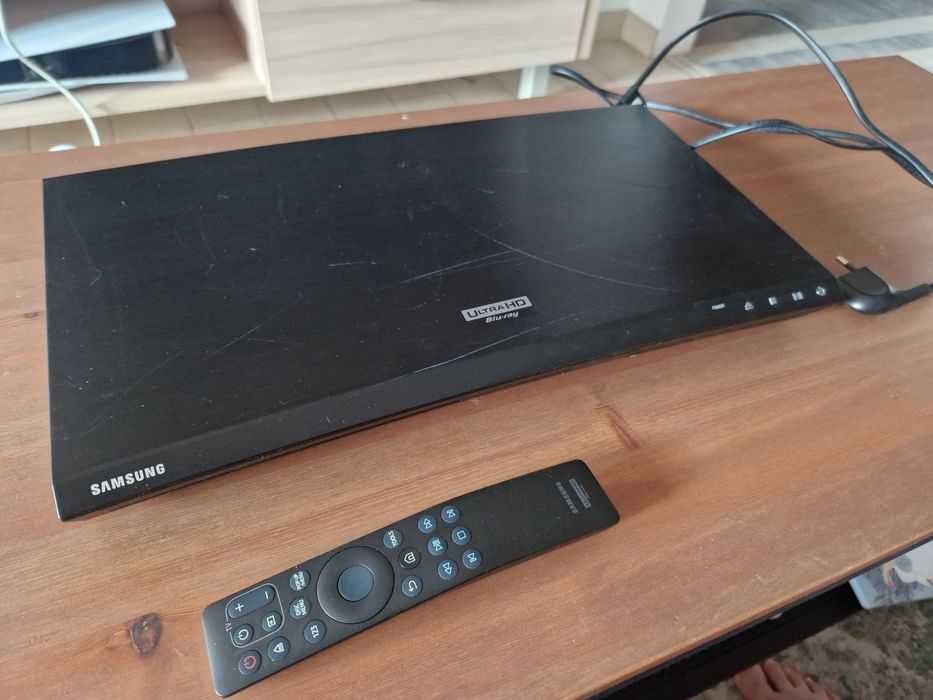 Odtwarzacz Blu-ray 4K Samsung Model UBD-M8500