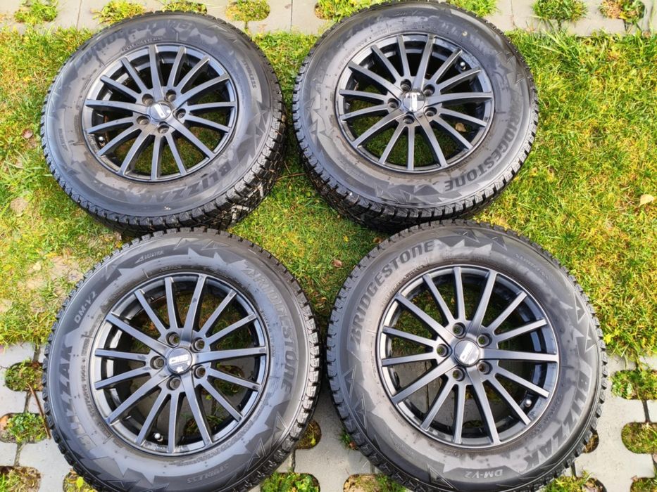 Komplet kół alufelgi 16" Kia Sportage III i IV, Hyundai + opony zimowe