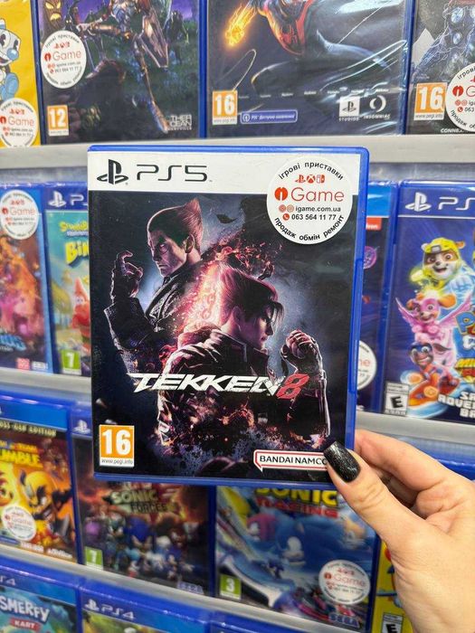 Tekken 8 Теккен Тейкен SUB PS5 igame