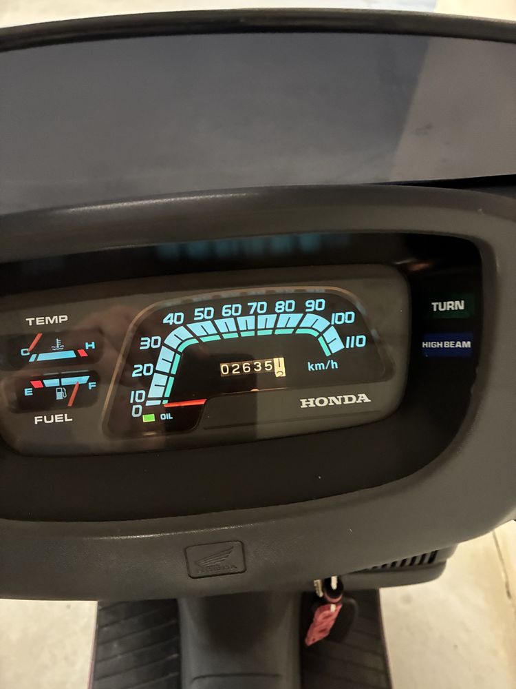 Honda Spacy  125 przebieg 2634km.