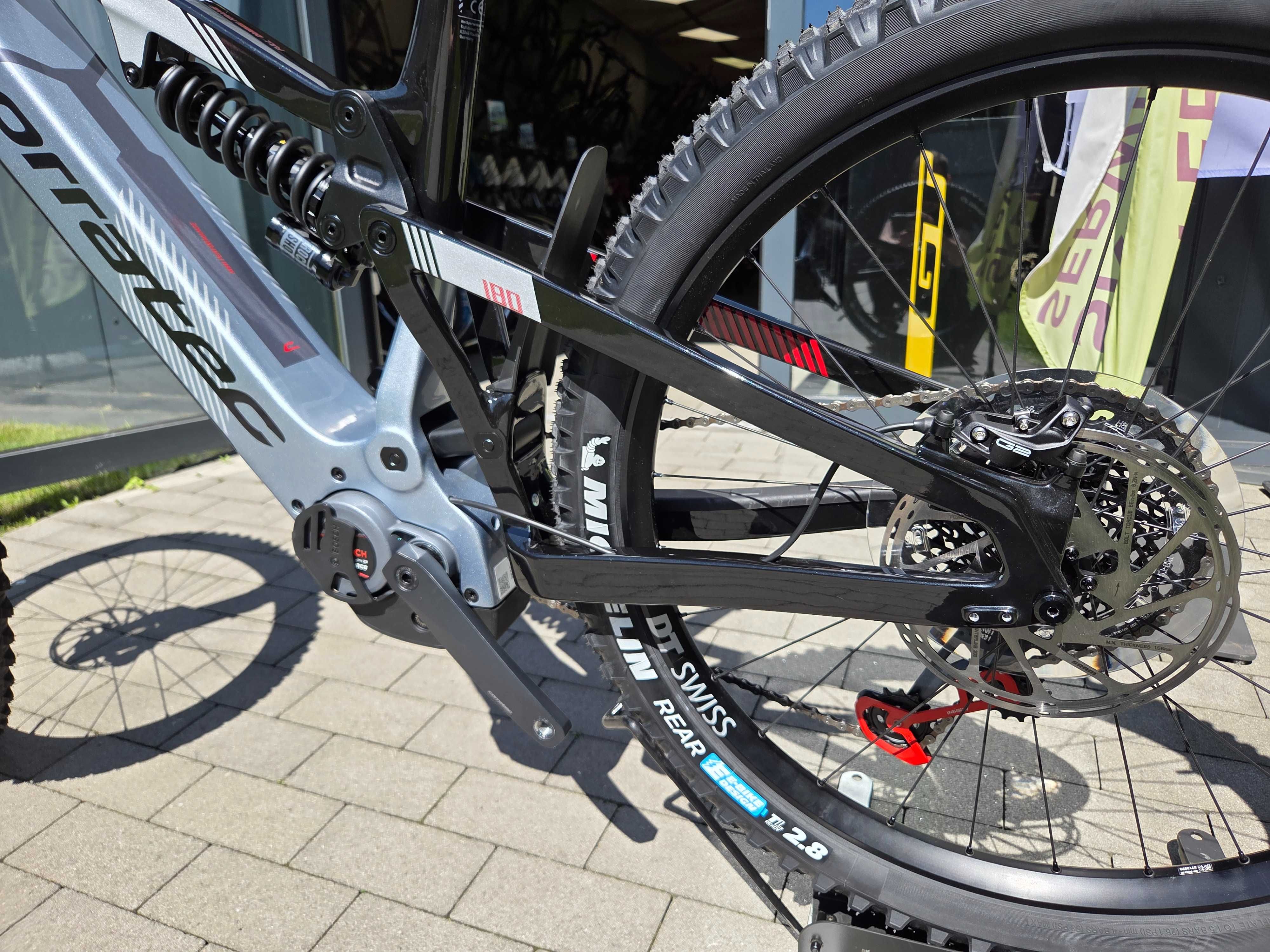 Nowy rower elektryczny MTB Corratec E-Power iLink Pro faktura VAT