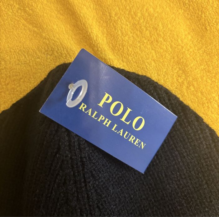 Czapka ralph lauren polo