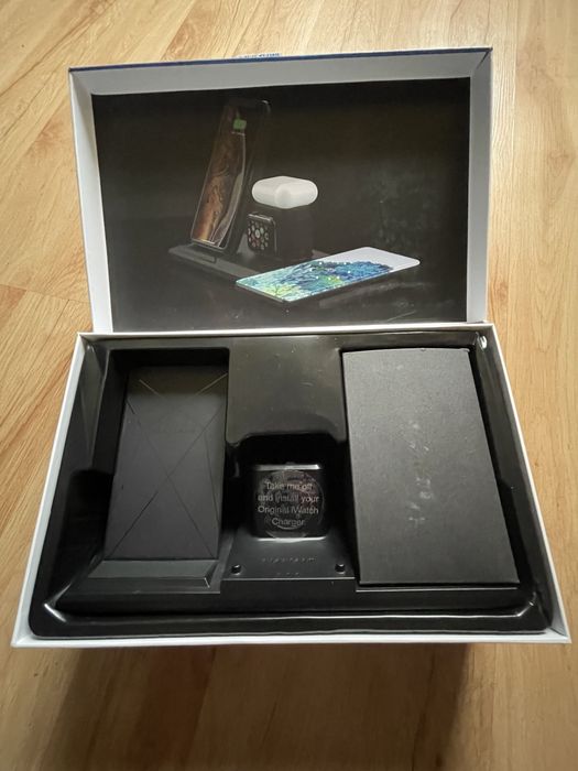 Ładowarka bezprzewodowa NANAMI, stacja ładująca 5 w 1