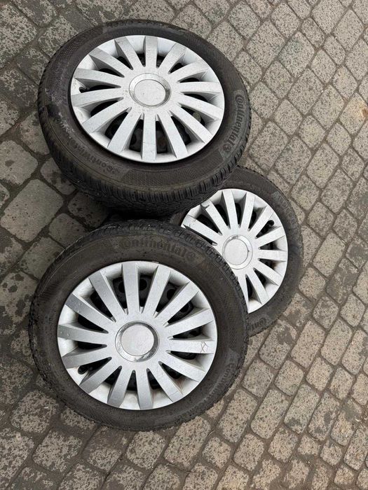 Felgi stalowe OPEL r14 14" 4x100 ET38 GM 9688U