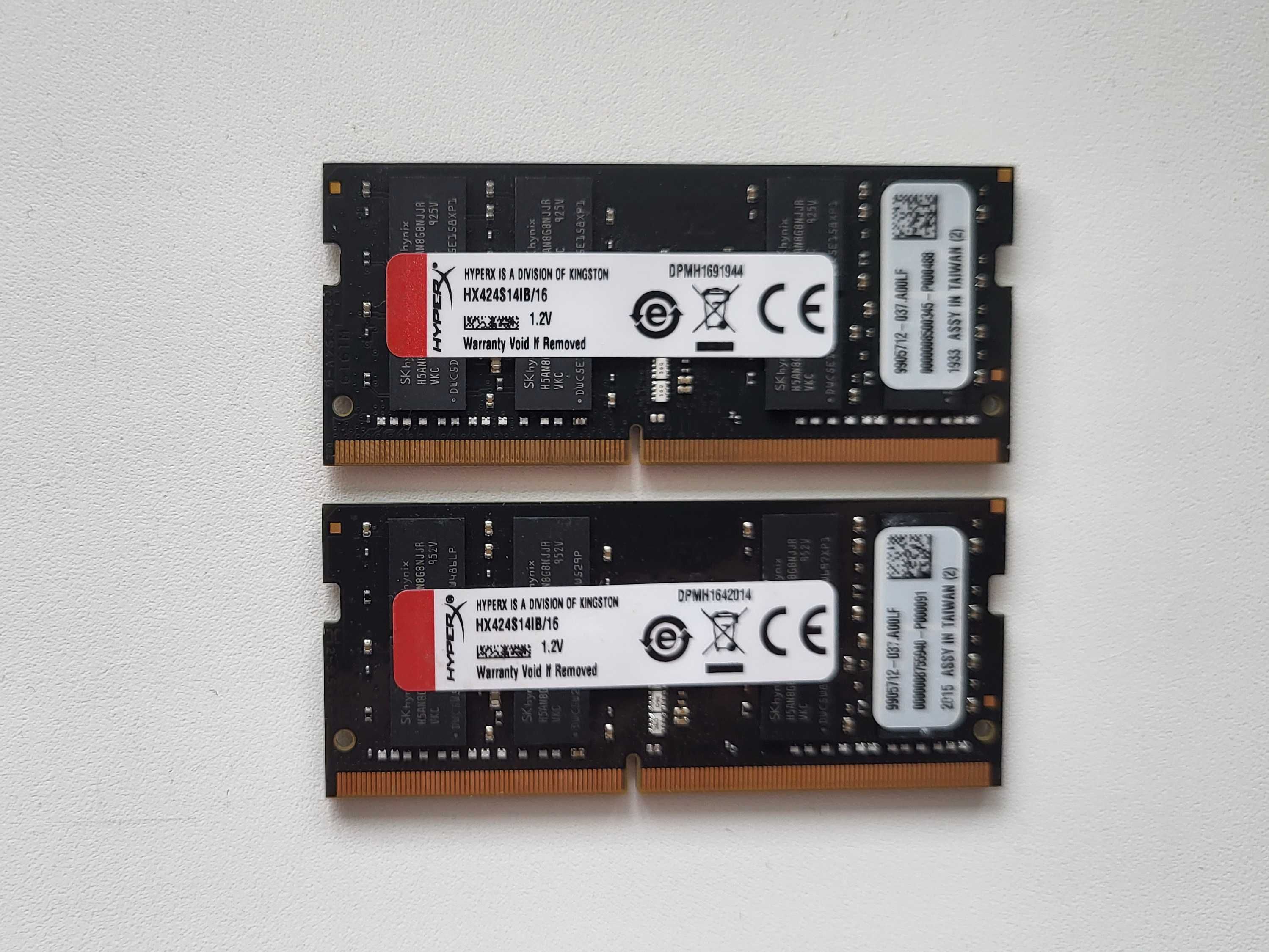 HyperX SODIMM DDR4-2400 16GB 16384MB PC4-19200 Impact (HX424S14IB/16)