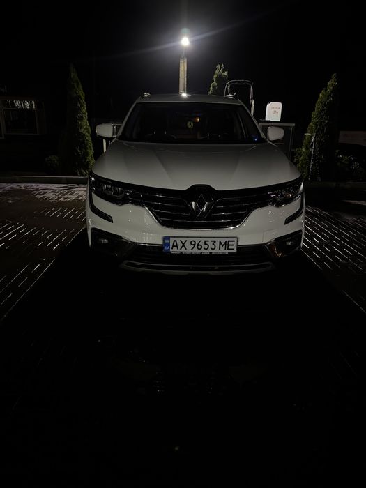 Renault Koleos 2021 (придбана 2022)