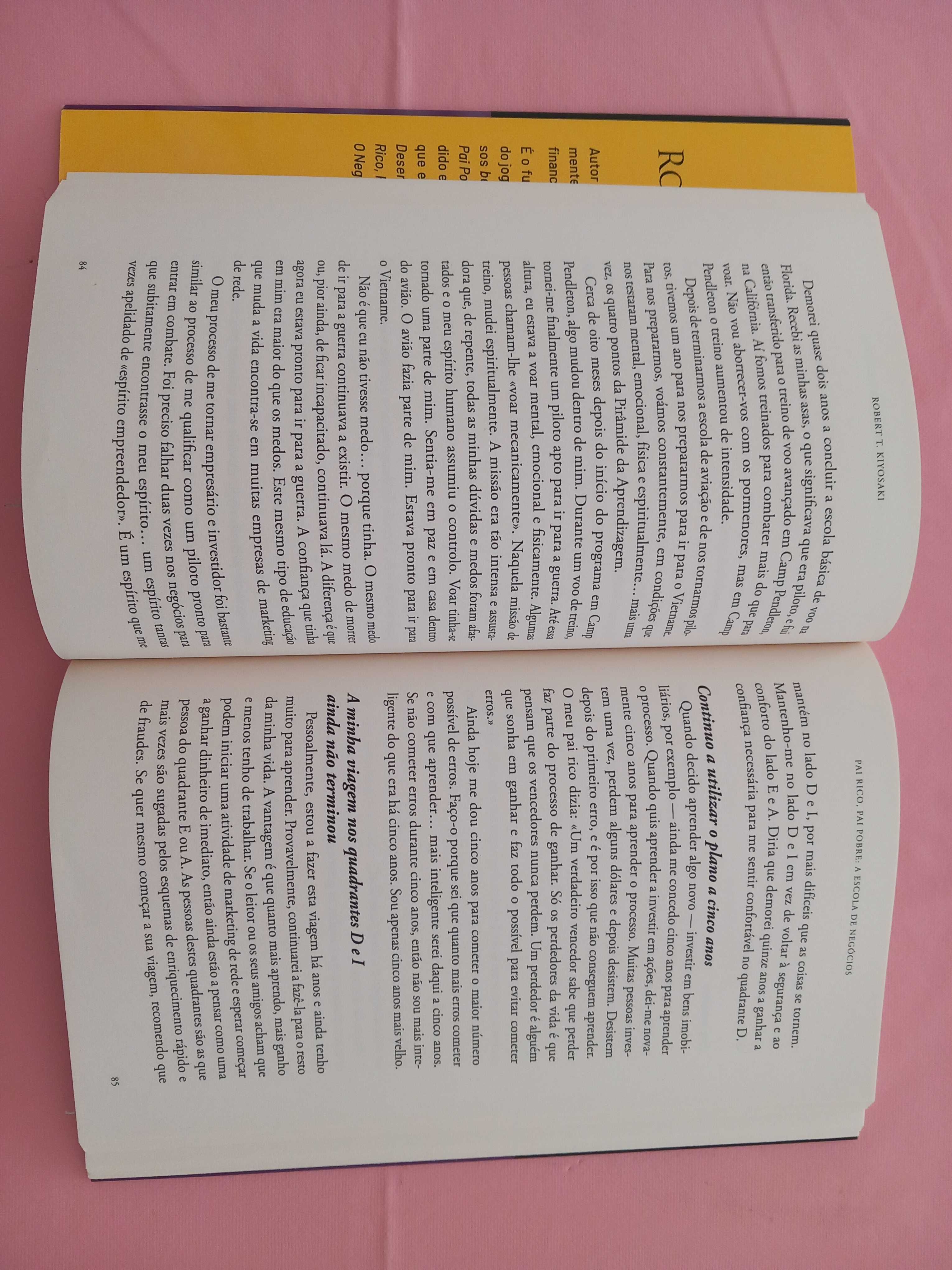 Livro Pai Rico, Pai Pobre