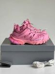 Женские кроссовки Balenciaga Track 3.0 Pink Premium. Размеры 36-41