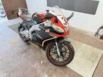 Aprilia RS4 125 15km