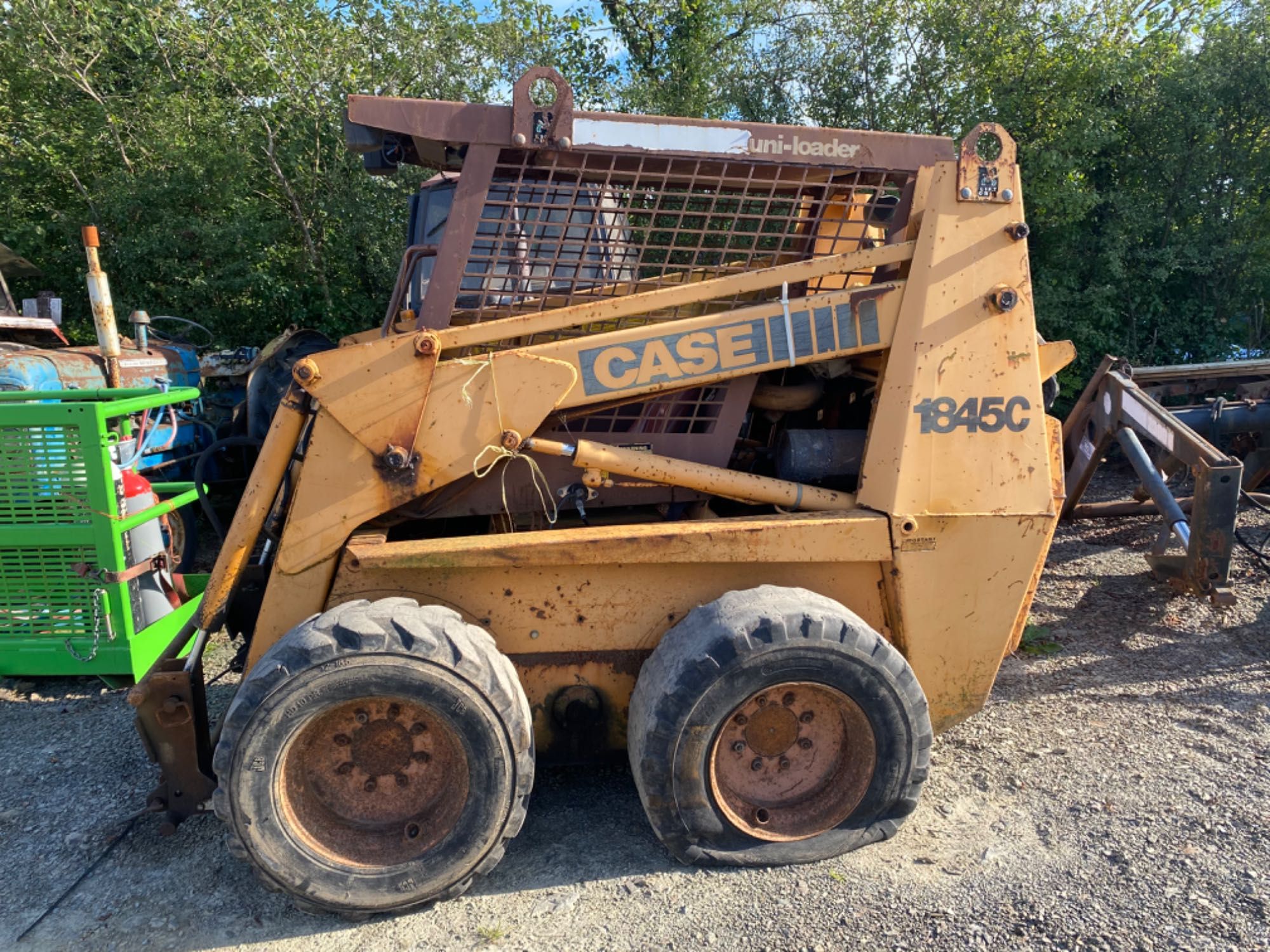 Bobcat 1830 hsi 1752 pompa 1825 motor jazdy 1835 case 1845 b c 1840