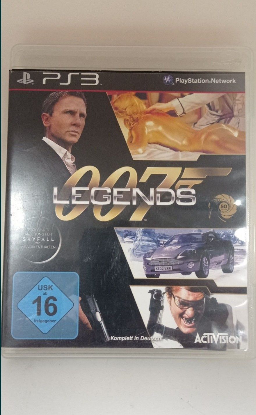 gra PS3 "007 Legends"