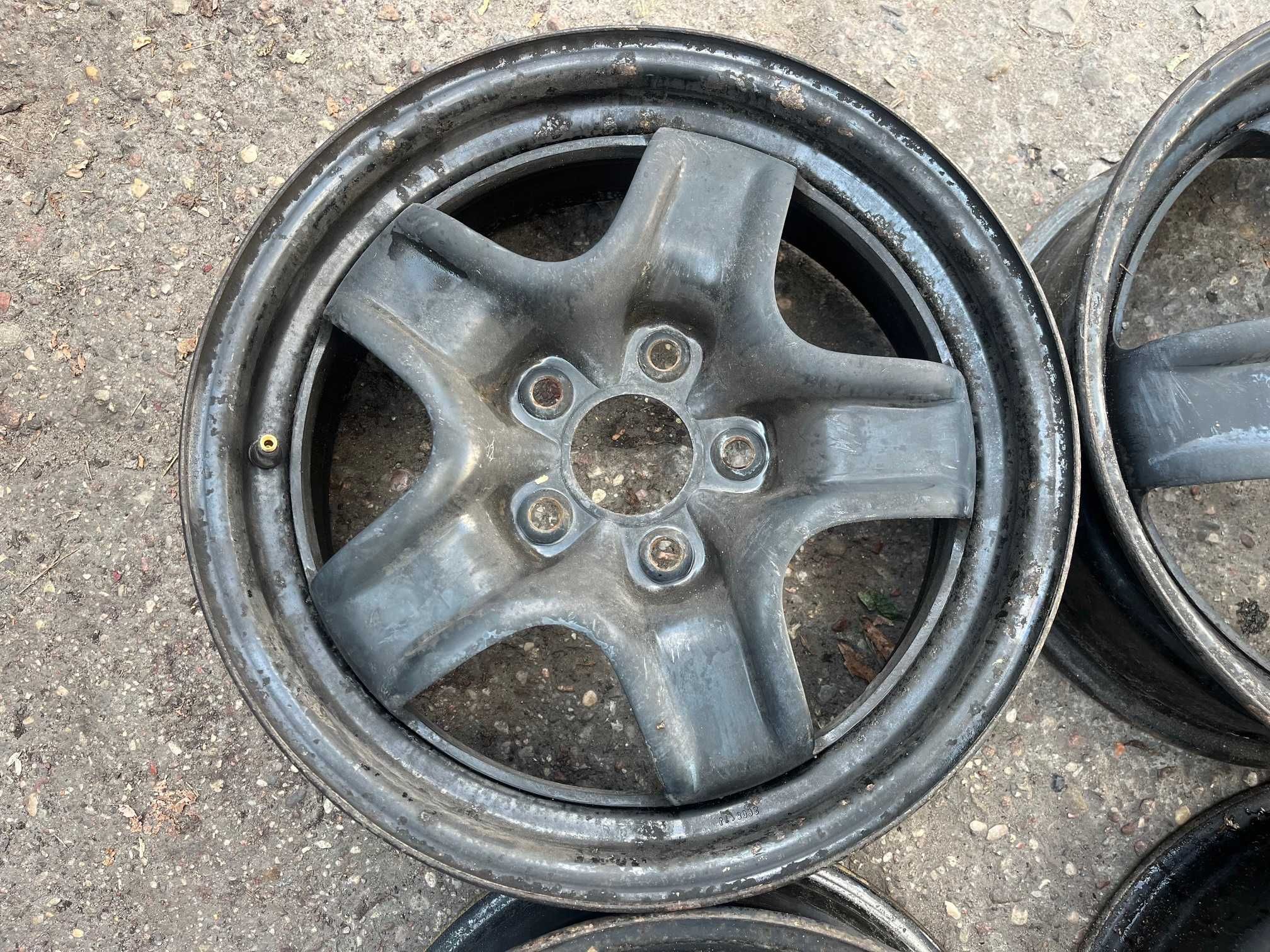 4x felgi strukturalne 16x6,5 roz 5x114,3 ET 41 RENAULT MEGANE TALISMAN