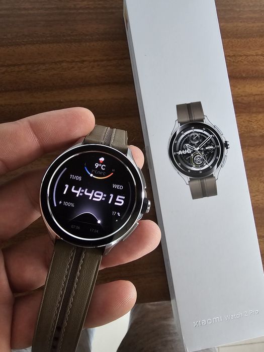 Xiaomi watch 2 pro novíssimo 5 anos de garantia