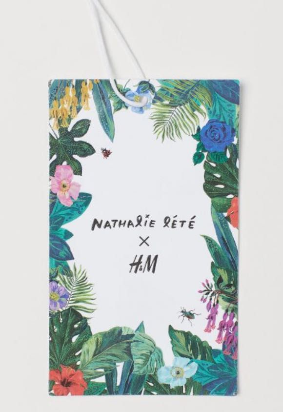 HM kurtka bamberka satynowa rozmiar  122 Nathalie Lété