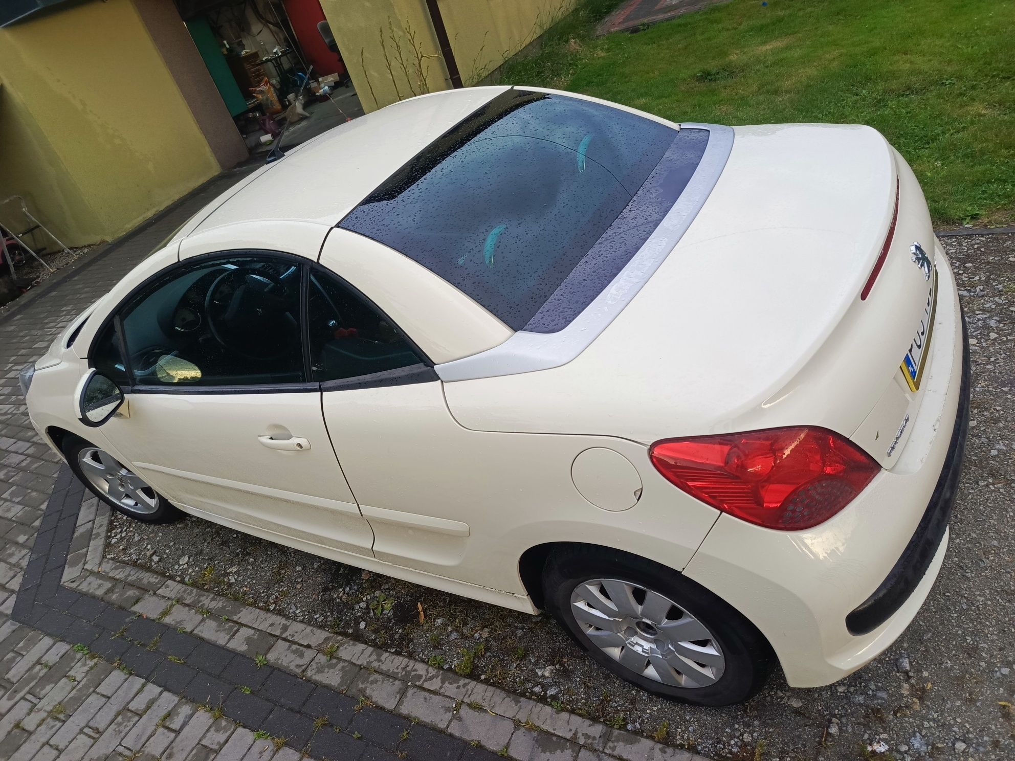 207cc 1.6hdi 190tys przebiegu