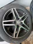Felgi alu citroen ds3 z oponami 4x108 zima