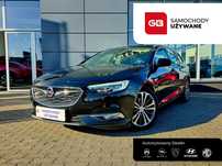 Opel Insignia 1.5 PB 165KM AT6 Elite Salon PL FV23% Navi Kamera Gwarancja