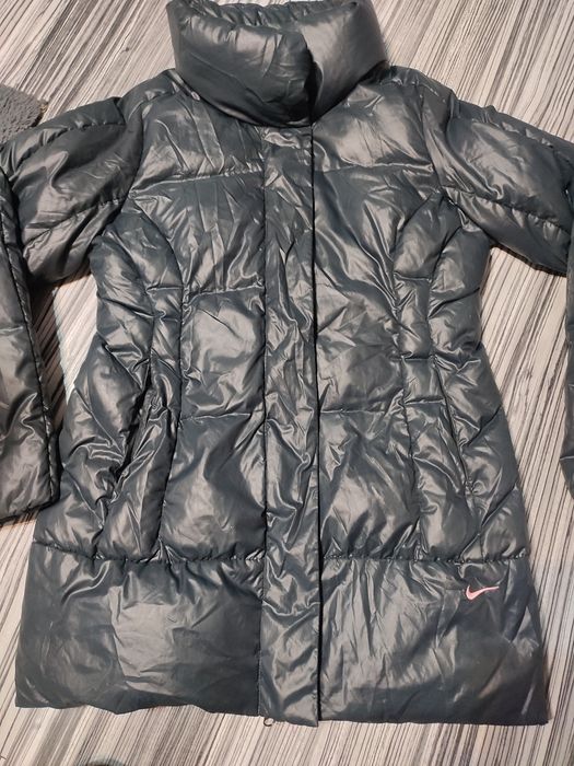 Kurtka płaszczyk pikowany Nike L