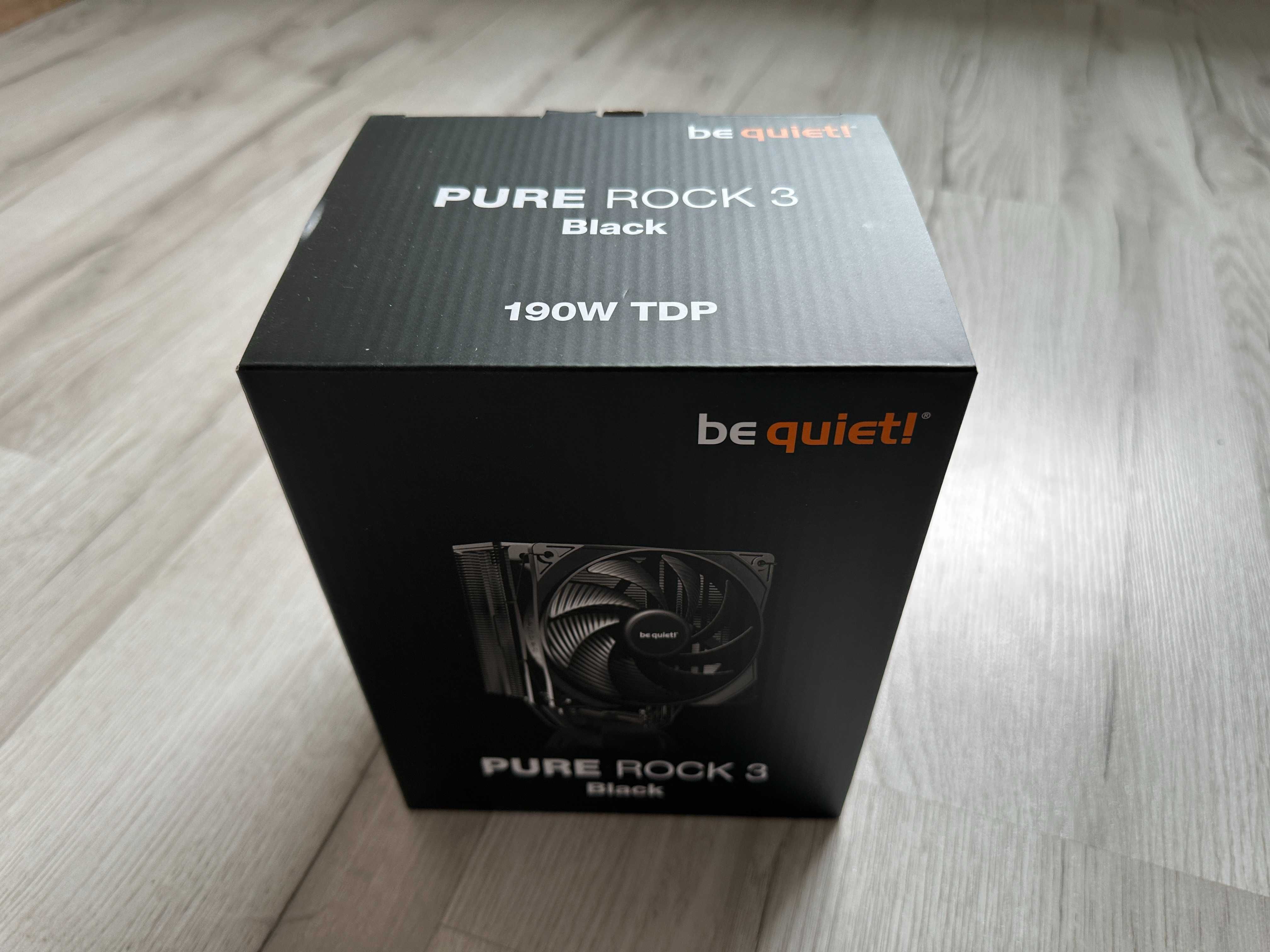 Chłodzenie CPU BE QUIET! Pure Rock 3 Nowe