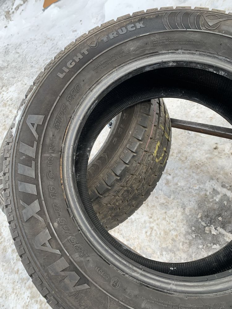 Шини 205/65 R15C Matador 7-5,9 мм 205 65 15C