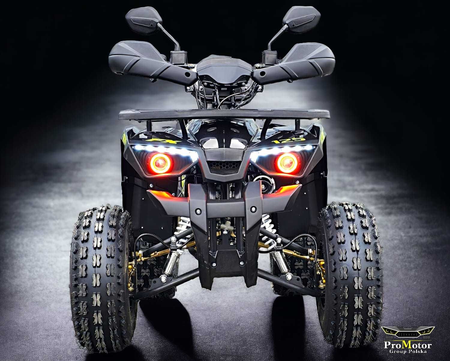 quad FUXIN SXR 125 kawasaki JAKOŚĆ GRATISY ProMotor idealny na KOMUNIE