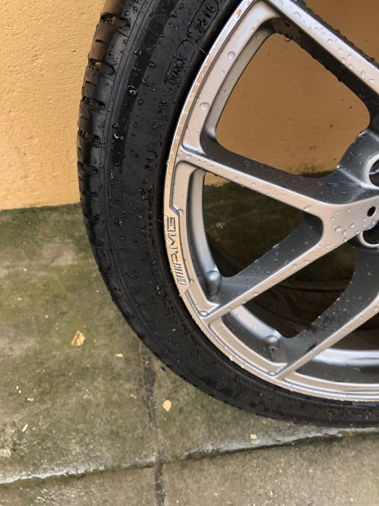 Jantes Amg com pneus Michelin novos