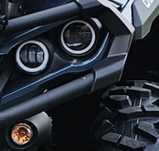 Lampy Led ringi do can am outlander