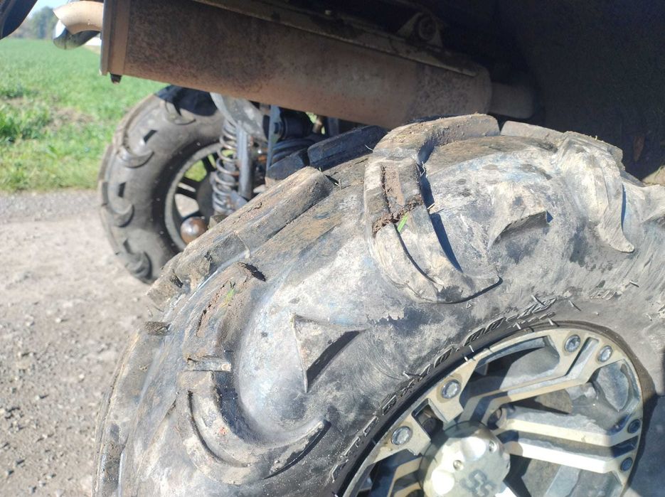 Yamaha grizzly 450 4x4 2010