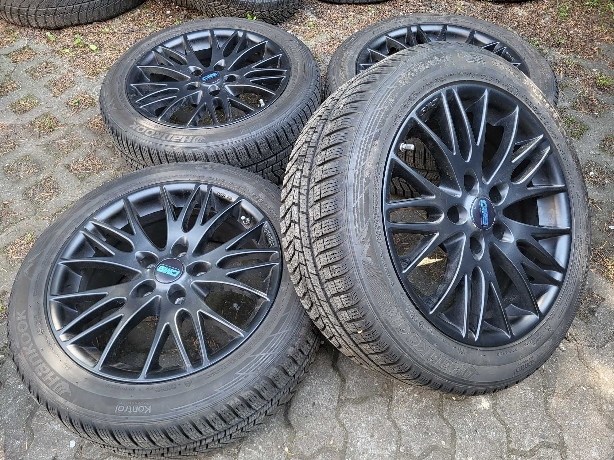 Koła 17" 5x120 BMW 3 F30 F31 F35 E90 E91 4 F32 F33 F34 F36 X1