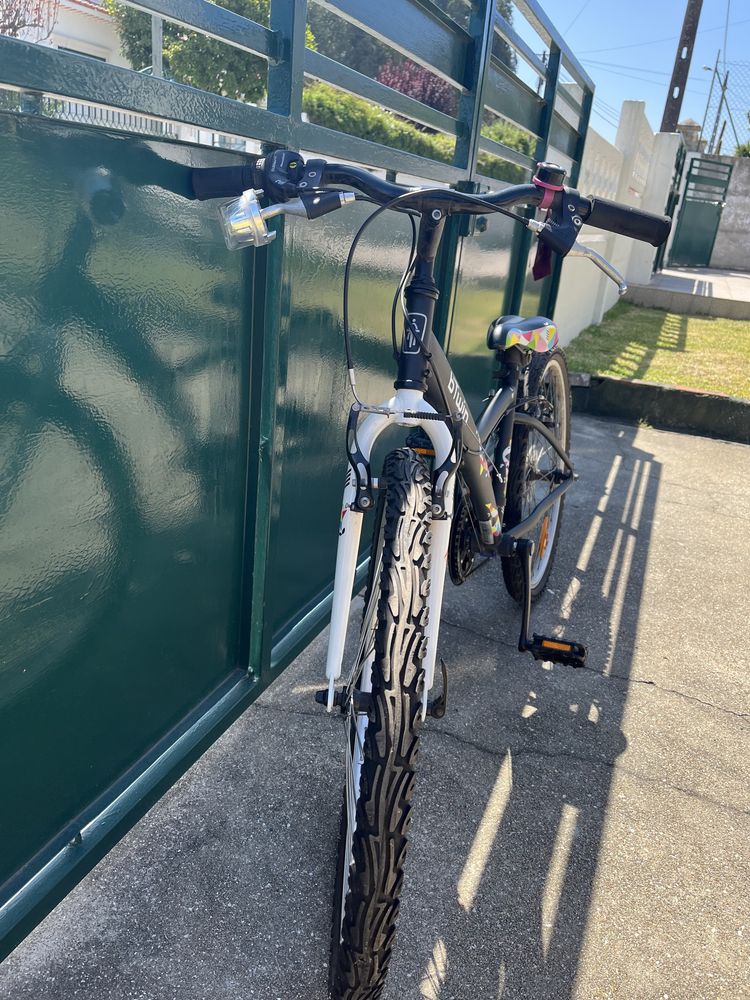 Bicicleta BTWIN de adolescente