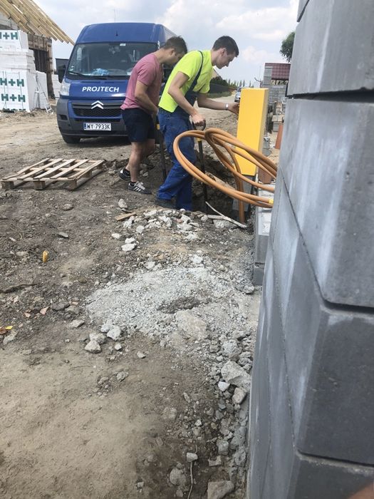 Projekty budowa instalacje gazowe usługi gazownicze gaz !!! RATY !!!