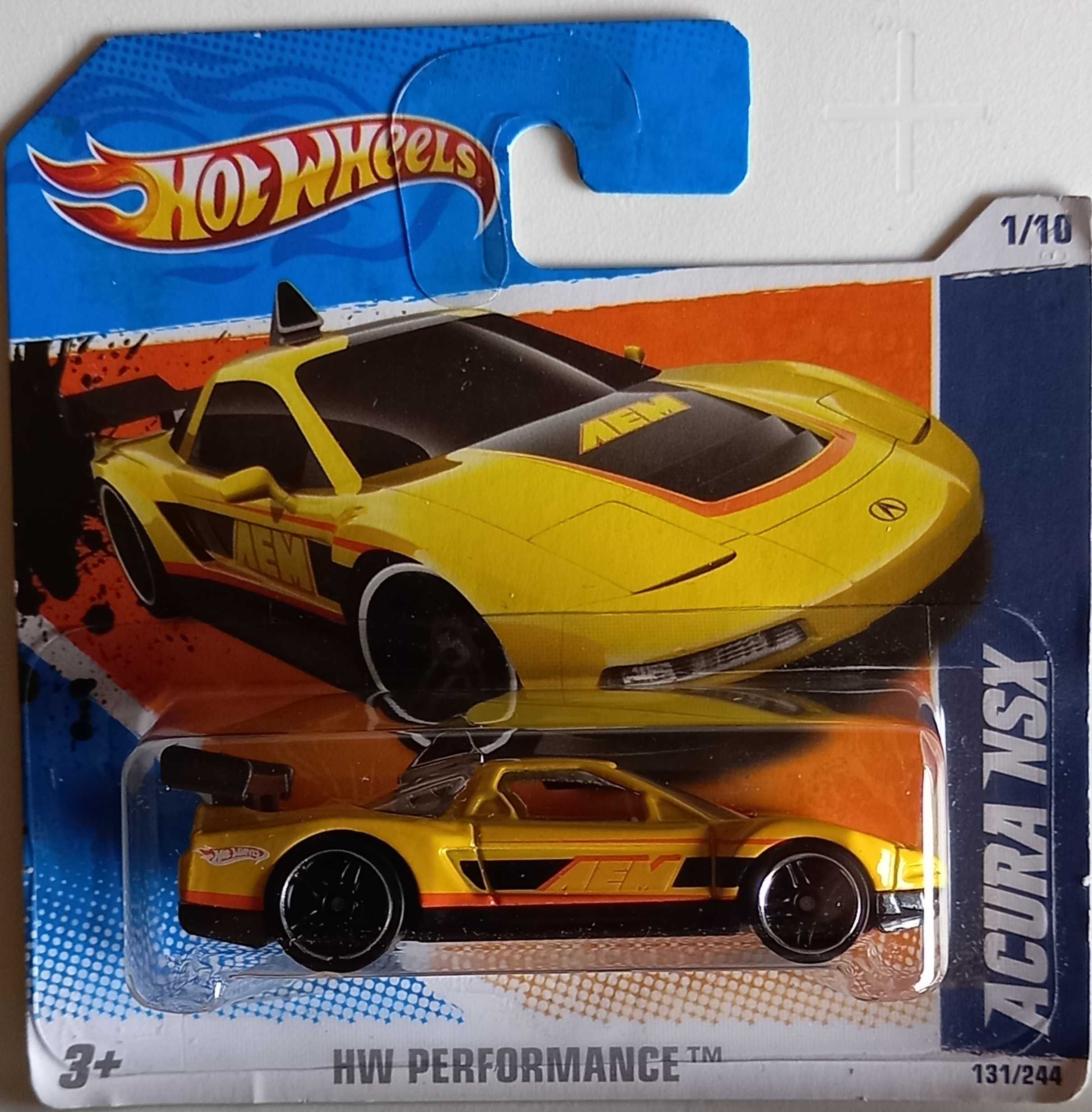 Hot wheels Acura NSX