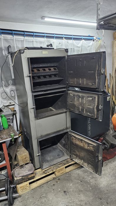 Piec na Ekogrosze Klasa 5 25KW Mering GR-MG Plus