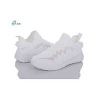 Кросівки дитячі р30-37 мокасини текстильні білі ізі кросівочки діткам