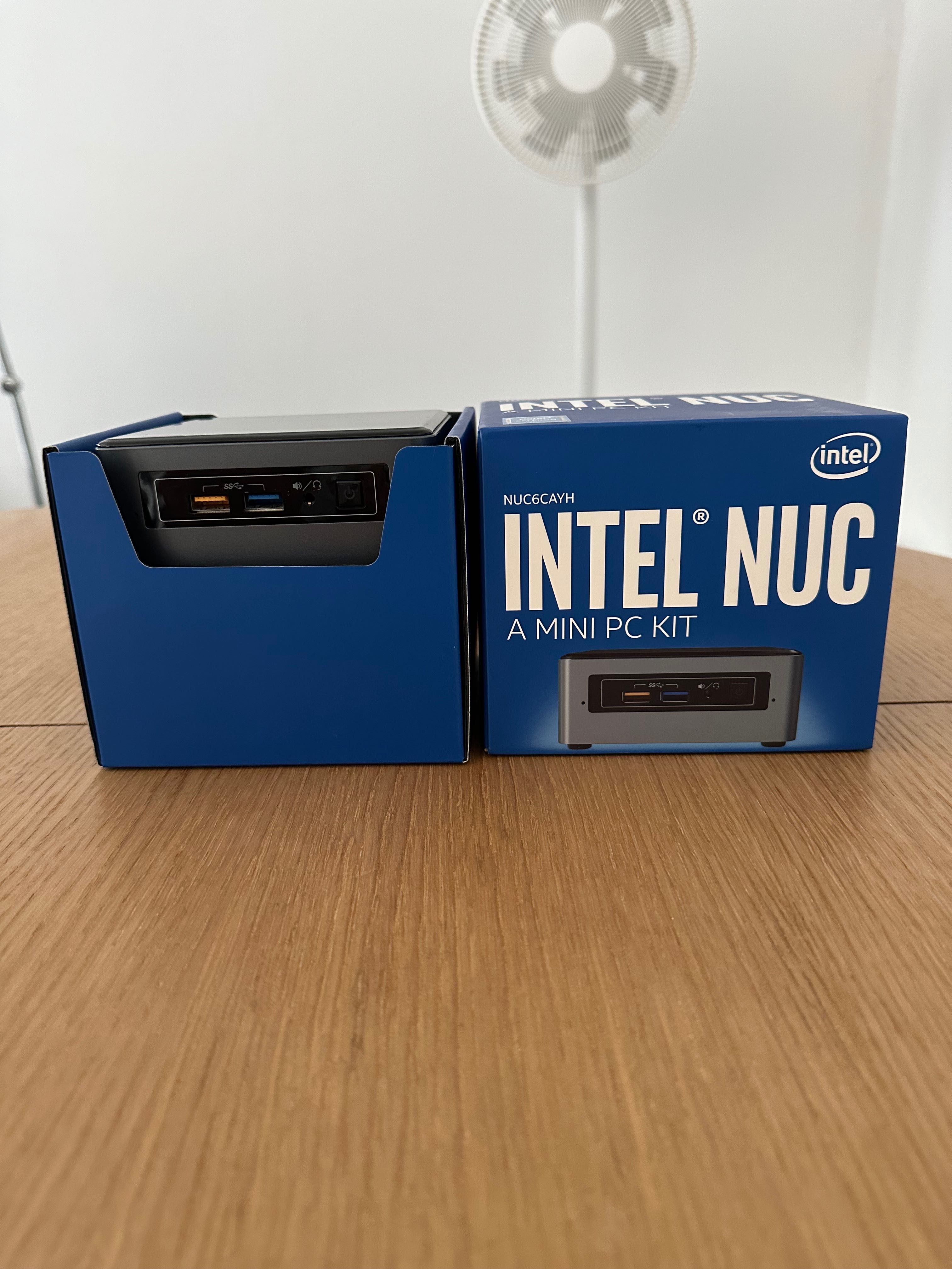 Mini PC KIT Intel NUC nuc6cayh