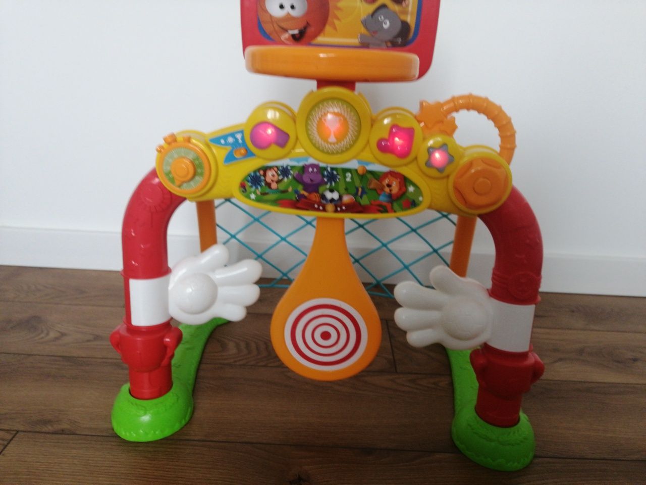 Bramka interaktywna Smily Play piłka nożna /koszykówka