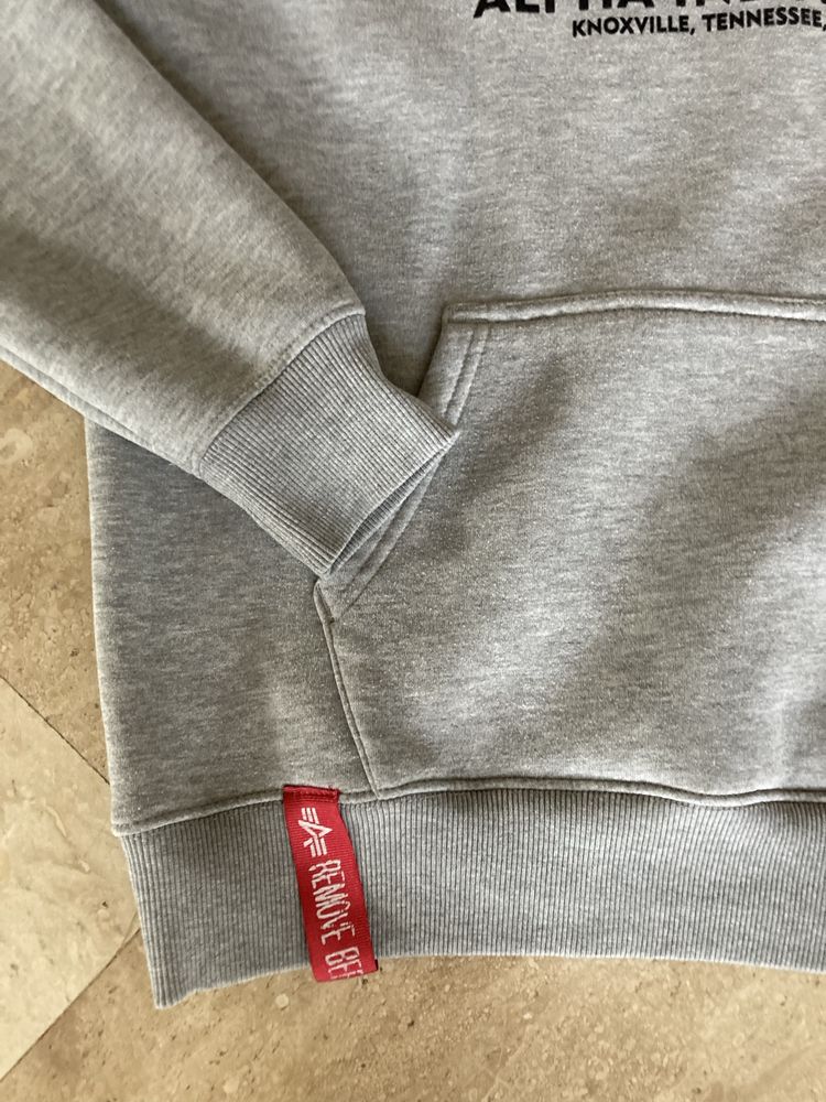 Męska bluza  Alpha Industries r.L /XL super stan