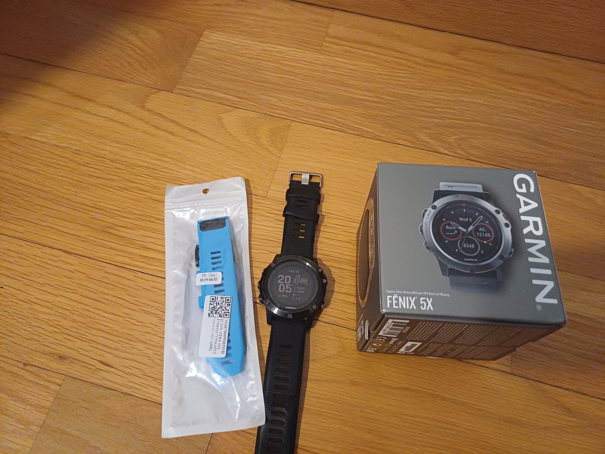 Relógio Garmin Fenix 5X