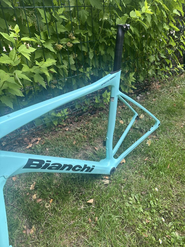 Bianchi orginał okazja frameset