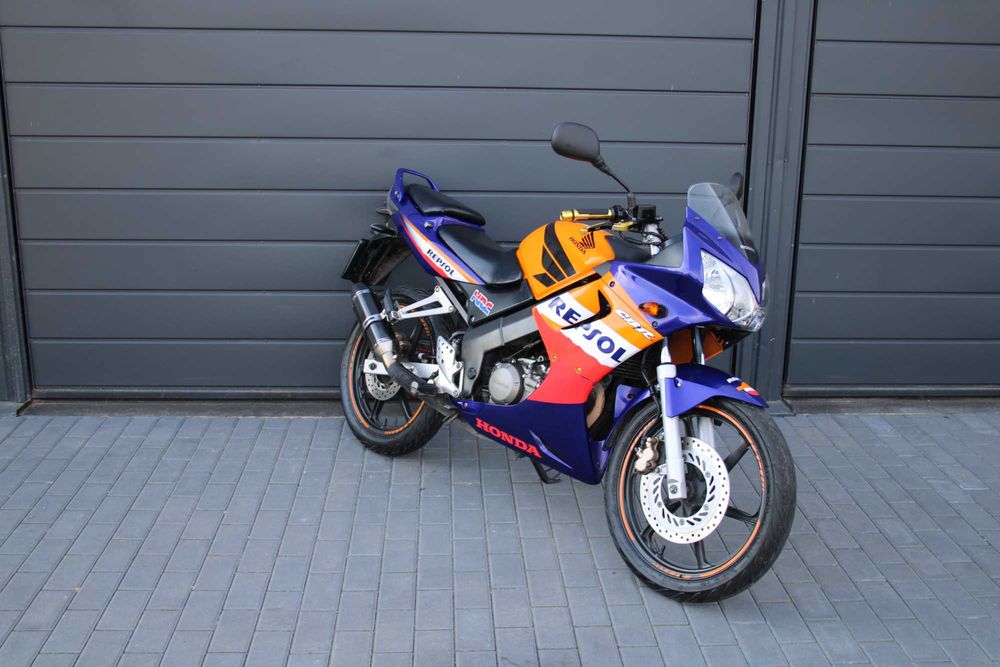 Honda CBR 125 JC34 2005r. * Zarejestrowana * 27.003km A1 / B * RATY *