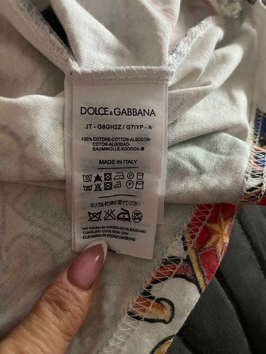 Tshirt Dolce & Gabbana Star King Collection