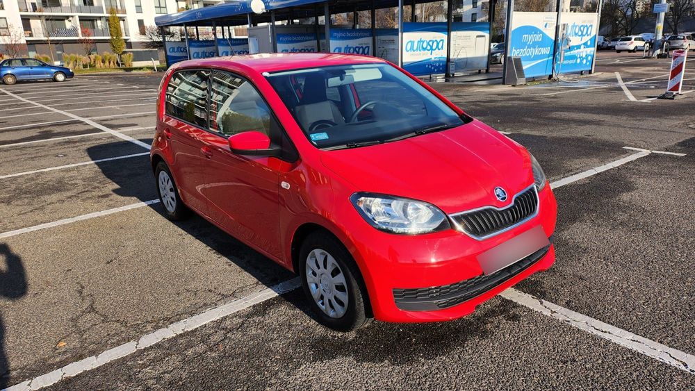 Skoda Citigo Citigo 1 wł., Salon, LPG, serwis ASO, klima