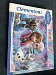 Puzzle Elsa i Anna